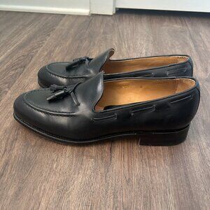 Meermin Black Tassel Loafer